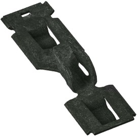 PartsBroz W10854425 Front Panel Clip - Compatible With Whirlpool Kenmore Maytag Roper Dryer - Replaces AP5989766 3394083 237823 4383825 8283335 PS11731288 W10775448 Ultra Durable Replacement