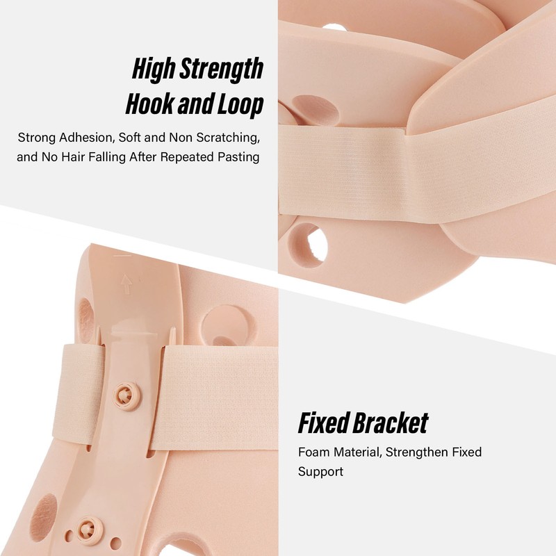 Home Soft Foam Neck Brace High Polymer Cervical Collar for