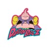 Small Planet Dragon Ball Z Demon Buu Logo Outdoor Sticker