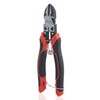 HOUSERAN Strong Nipper, 7.5 inches (190 mm), Pliers, Electrician Nipper,