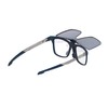 [RUDYPROJECT] Sunglasses, Incas Flip Up, Blue Navy/ML Ice, Full Rim
