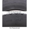NiuJKun 14" Bike Tires Foldable 14x2.50(64-254) Explosion-Proof Solid Electric Bicycle