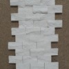 Limra White Limestone Split Face 300x300mm Matt Decorative Wall Tile