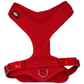 Trixie Soft Dog Harness, 35 - 60 cm x 20 mm, Red
