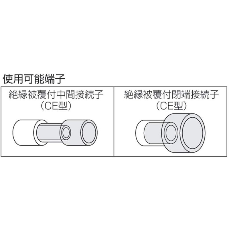 Shrimp Insulating Covered with 閉端 Connection Range Mini Crimping Tools