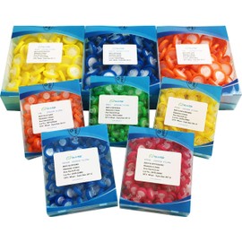 Simsii Syringe Filter, Nylon Filtration Medium, Non Sterile Membrane Lab Disc, Diameter 13 mm, Pore Size 0.22 um, Pack of 100