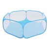 Small Animals Tent Foldable Breathable Interactive Easy Access Portable Small
