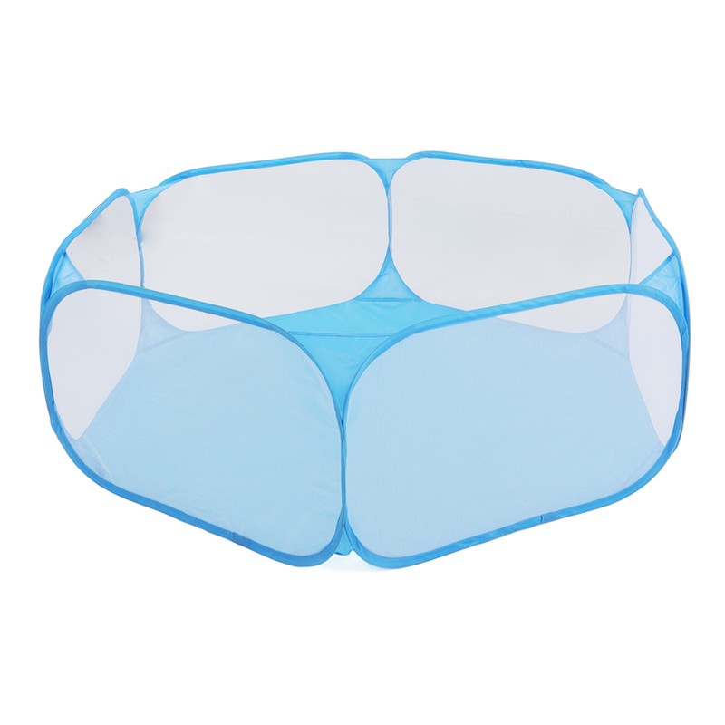 Small Animals Tent Foldable Breathable Interactive Easy Access Portable Small