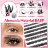 Gorgeous Olivia 88 Piezas Pestañas Postizas Kit Completo