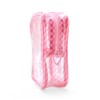 Sanrio 297801 My Melody Clear Pouch, Clear and Fluffy, 3D