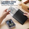 Trading Card Shipping Kit with Bubble Mailers, Kraft Envelopes and