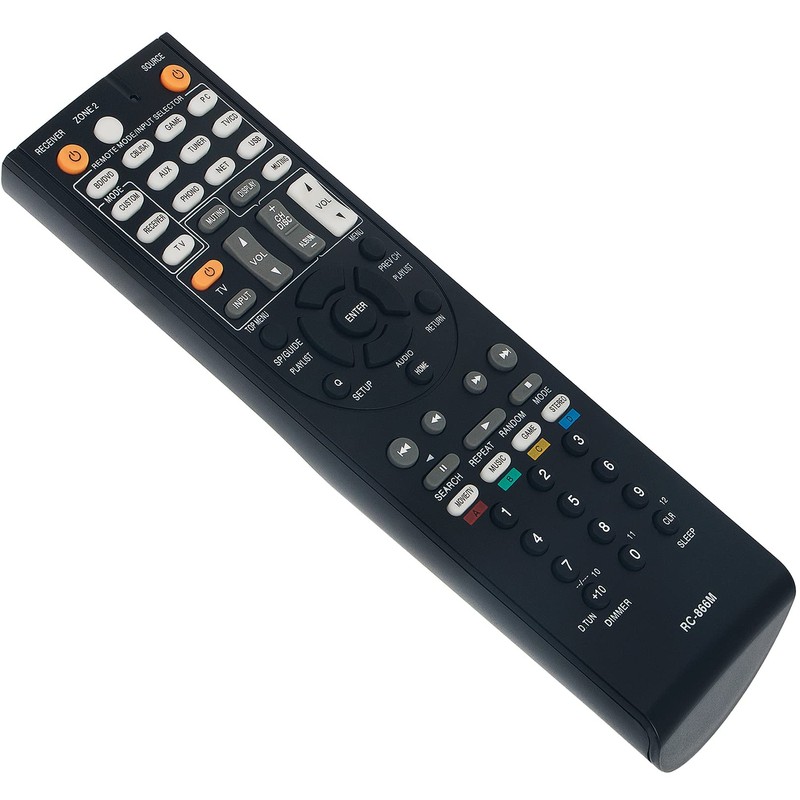 RC-866M Replacement Remote Control Commander fit for Onkyo AV Receiver