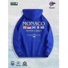 Monaco Yacht Club Graphic Hoodie 100% Cotton US Warehouse 7