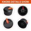Replacement Control Knobs for Blackstone Griddle 1666 1517 1554 1825