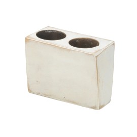 HomeRoots 2" Wide Pillar Centerpiece Votive Candle Holder