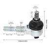 M12‑M14 M18 Ball Joint Kit Adjustable Steel Alloy for 250cc