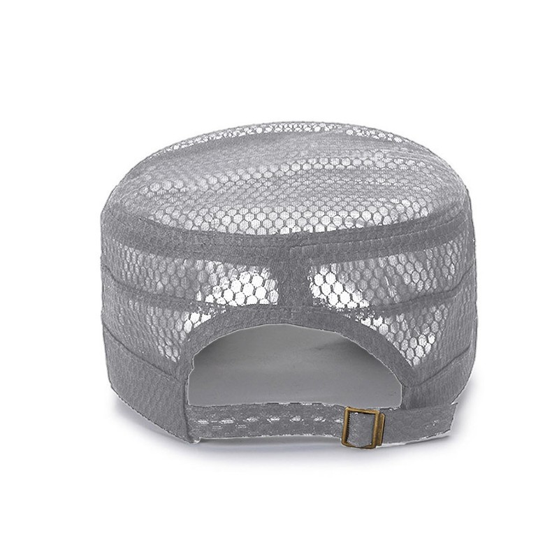 crazy bean Trucker Cap with Mesh Men Women Army Military
