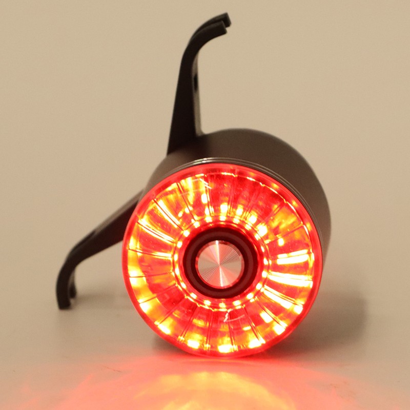 Bicycle Tail Light USB Rechargeable Waterproof Red LED Cycling Safety