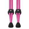 Packs of Elastic Lock Round Shoelaces For Running & Triathlon