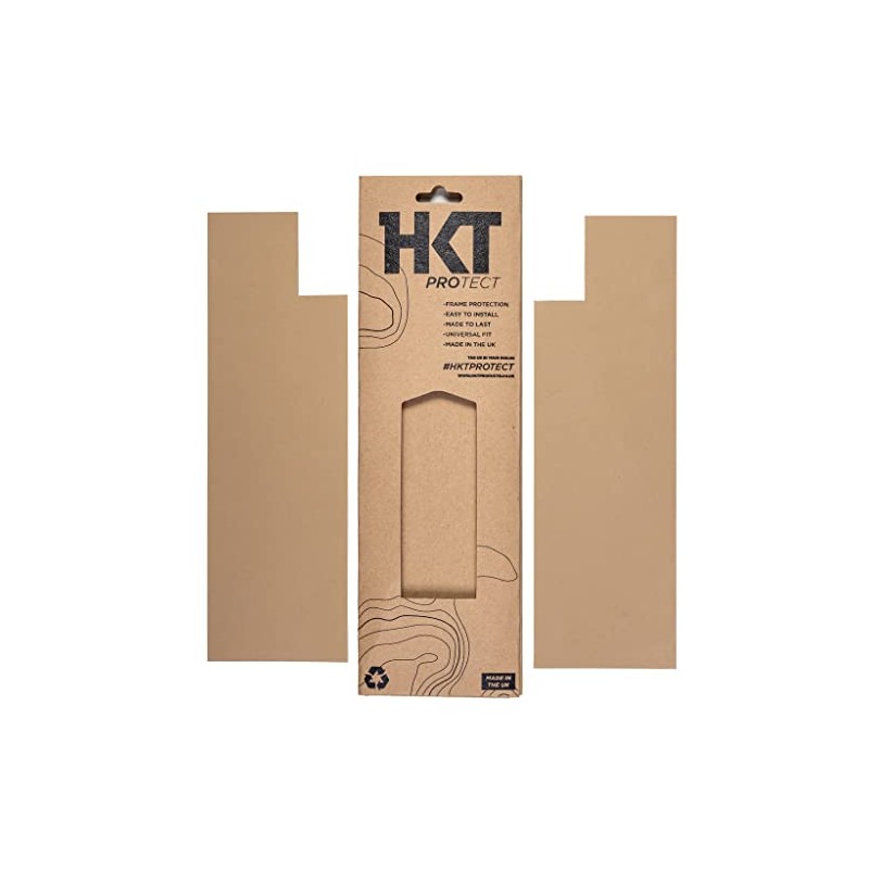 HKT PROTECT Bike Fork Protection Kit Clear (Matte)