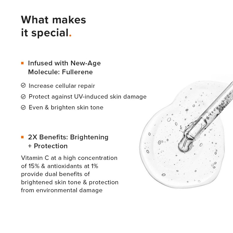 Minimalist 16% Vitamin C Serum With Vitamin E & Ferulic