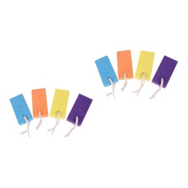 Ipetboom 2sets Pumice Stone Pedicure Set Exfoliating Tool Dead Skin Remover Rubbing Stone Grinder Storage-friendly Australia 4pcs*2