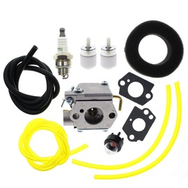 753-04333 Carburetor for MTD Ryobi 705r 720r 725r 750r 280 280r 310BVR 410r 600r 700r 704r 765r 766r 767r 775r 790r Trimmer Carb w/Fuel Lines Filters
