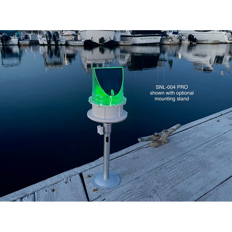 Solar Dock Warning Light 360 Degree - SNL-004-PRO - Super