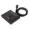 USB C Switch, Bi Directional USB C Switcher 2 in