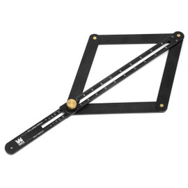 WEN ME360P Aluminum Miter Saw Bevel Gauge and Corner Angle Finder for Woodworking