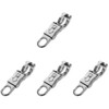 SOLUSTRE Pack of 4 Rider Panic Hooks Get-Back Panic Snap