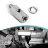 Sephile Oil Pressure Sensor Tee Adapter, 1/8 NPT Side Port