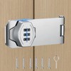 Bifold Door Lock, Closet Door Lock Keyless Combination Lock for