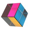 Color Cube Optical 6 Sides Cube Optical Cube Prism for
