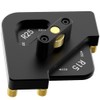 CENPEK 4-in-1 Aluminium Alloy Radius Jig Router Templates R15 R20