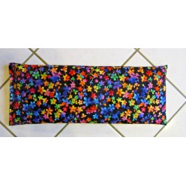 Unbranded New Microwavable Therapeutic Floral Corn Bag / Heating Pad Hot Pack 6.5" x 17"