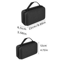 ZHYUAN 1 set of darts accessory bags, dart bag organiser, dart bag box, EVA dart bag, case darts case, dart bag, target dart bag, storage box for darts, dart case box, darts case, black, No