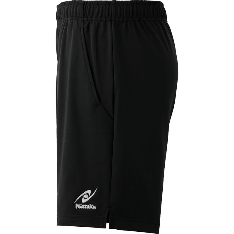 Nittaku NW2522 Table Tennis Game Pants, Knee Length, Sweat Absorbent,