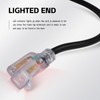 EP 6 Ft Lighted Outdoor Extension Cord - 12/3 SJTW