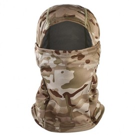 1pc Desert Mesh Balaclava UV Protection Mesh Summer Mask Face Mask Sun Shade Block 2ea