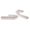 Generisch Skateboard Mount - Wall Mount Landscape White/White - For