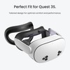 KIWI design F4 Silicone Facial Cover Compatible with Meta Quest