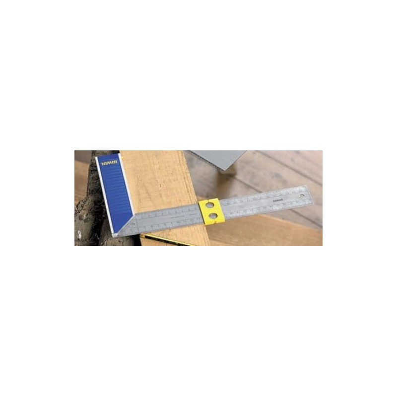 Irwin 10503544 Aluminium Try and Mitre Square 300mm