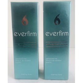 Everfirm Anti-Aging Eye Serum 0.50fl oz Lifting & Rejuvenation Formula Lot of 2