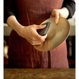 Notdam organic dish scrubber 2P / 놋담 유기그릇 전용 수세미 2P