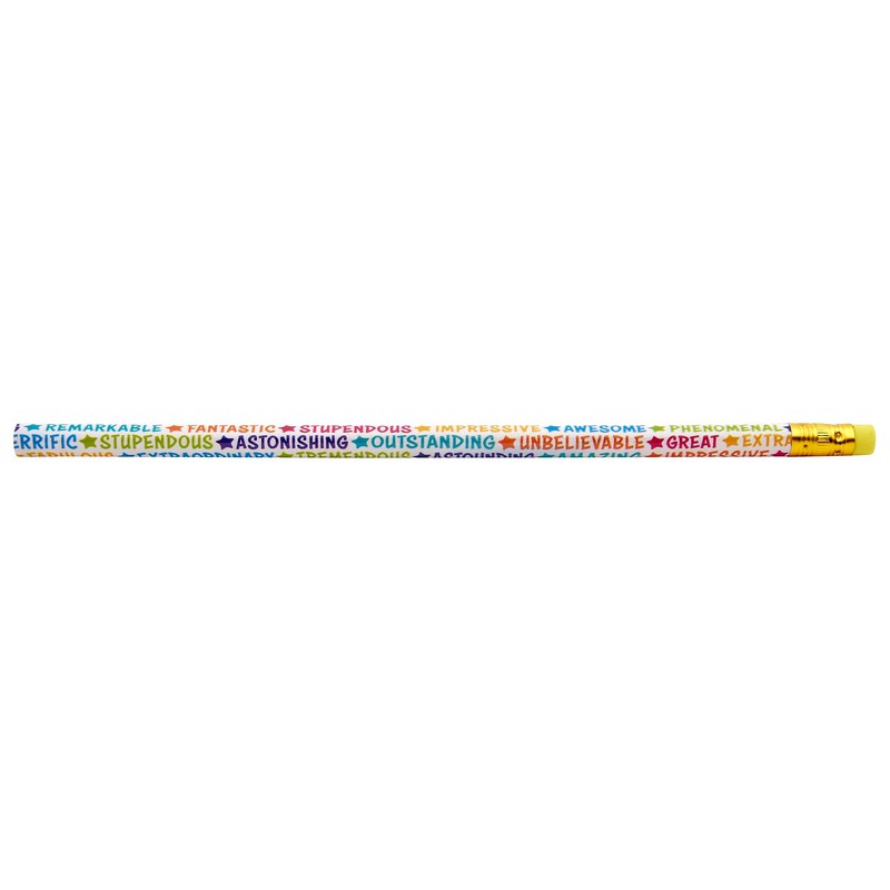 Cra-Z-Art Pencils, Assorted Reward Designs, Pack Of 30 Pencils