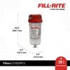 Fill-Rite F1810PC1 1" 18 GPM (68 LPM) 10 Micron Particulate