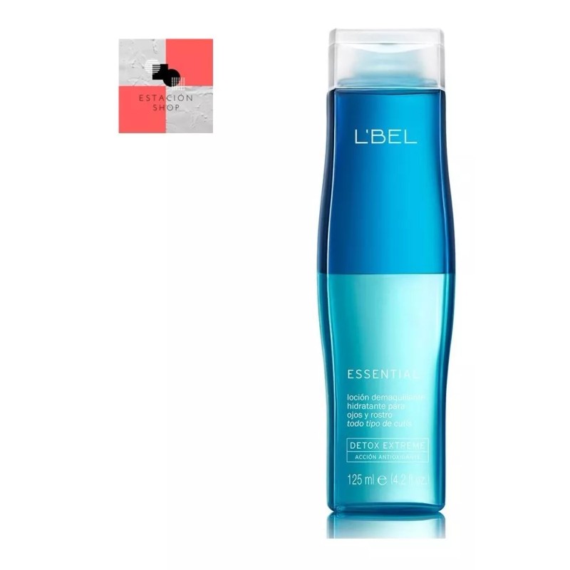 L'Bel Desmaquillante Essential Lbel Bifasico Hidratante Ojos Rostr
