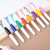 SKKSTATIONERY 36-Pcs Mini Dry Erase Markers, Whiteboard Markers, Marker Pens