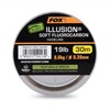 FOX Edges Illusion Soft Fluorocarbon Hooklink Naturals Green 30m: 19lb